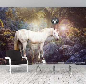Bild på Unicorn realistic photography